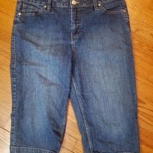 Jean Capris, stretch